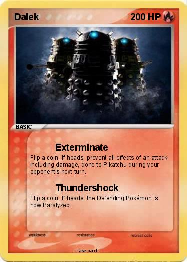 Pokemon Dalek