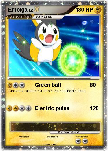 Pokemon Emolga