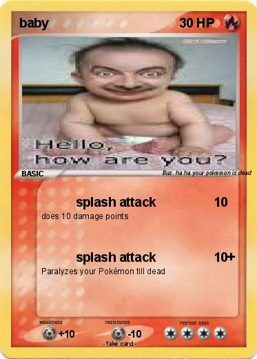 Pokemon baby