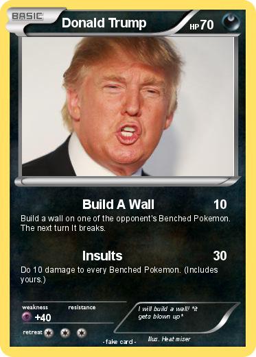 Pokemon Donald Trump