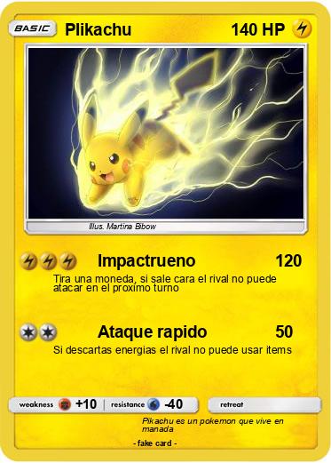 Pokemon PIikachu