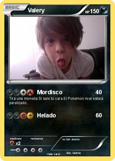 Pokemon Valery