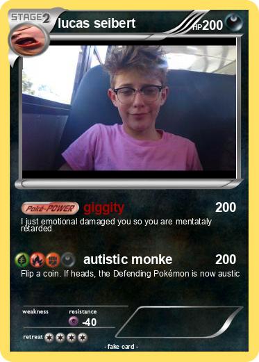 Pokemon lucas seibert
