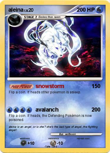 Pokemon aleina