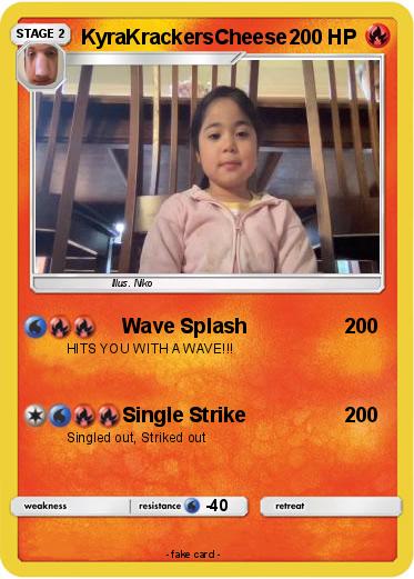 Pokemon KyraKrackersCheese