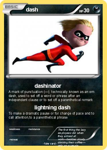 Pokemon dash