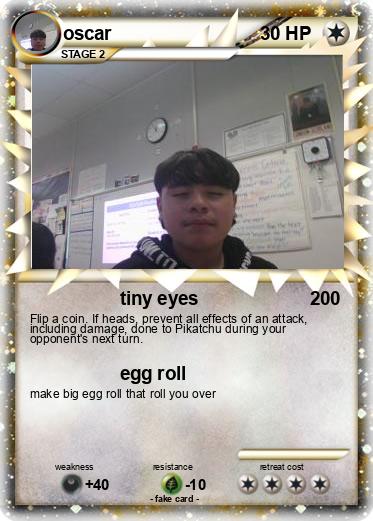 Pokemon oscar