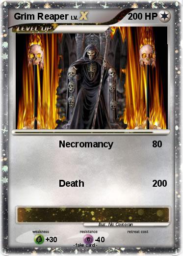 Pokemon Grim Reaper