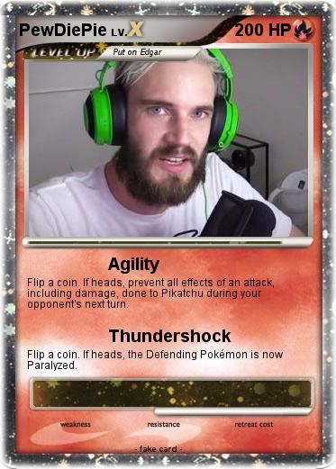 Pokemon PewDiePie