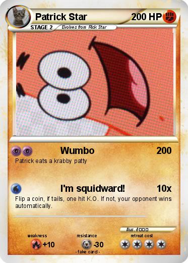 Pokemon Patrick Star
