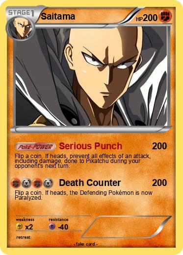 Pokemon Saitama
