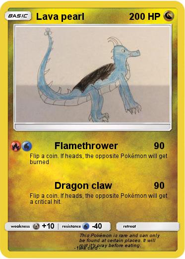 Pokemon Lava pearl