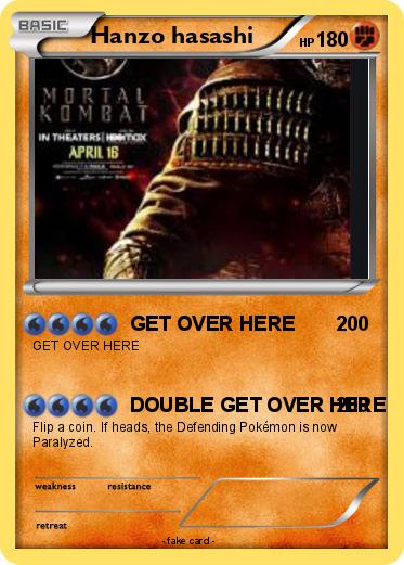 Pokemon Hanzo hasashi