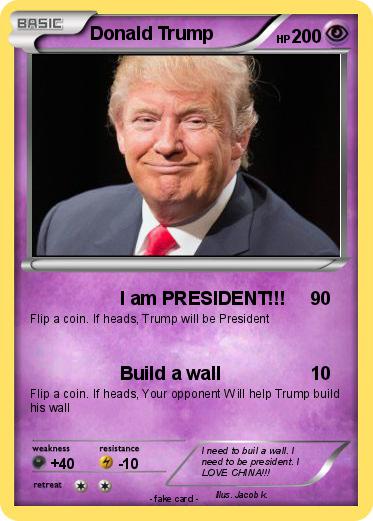 Pokemon Donald Trump