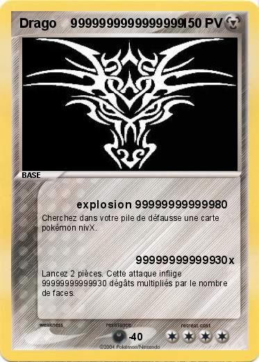 Pokemon Drago    9999999999999999  