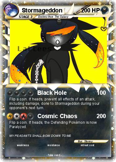 Pokemon Stormageddon