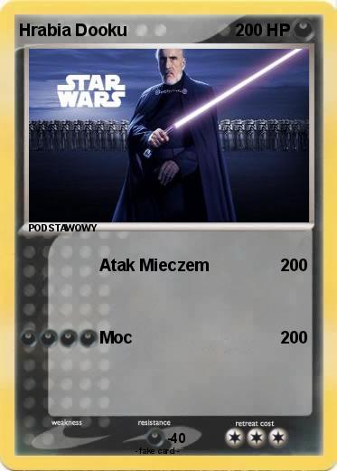 Pokemon Hrabia Dooku
