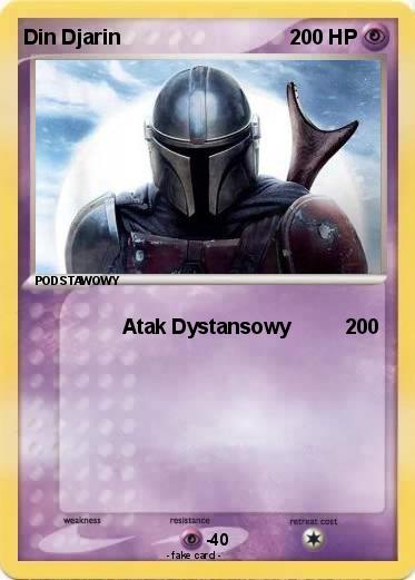 Pokemon Din Djarin