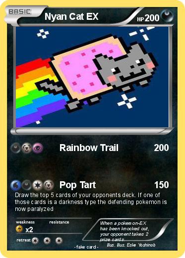 Pokemon Nyan Cat EX