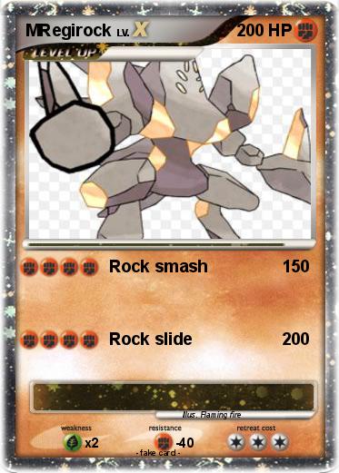 Pokemon MRegirock