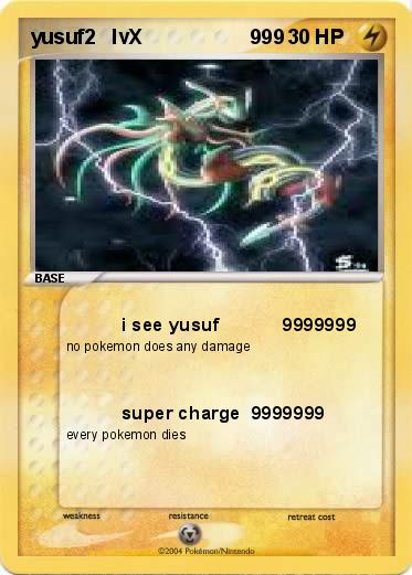 Pokemon yusuf2   lvX                   999