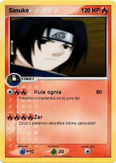 Pokemon Sasuke