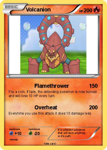 Pokemon Volcanion