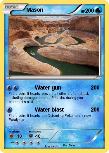Pokemon Mason