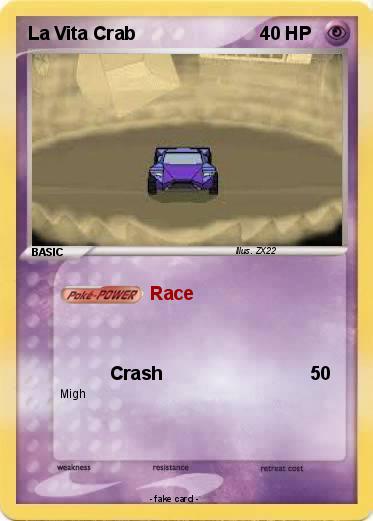 Pokemon La Vita Crab