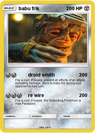 Pokemon babu frik