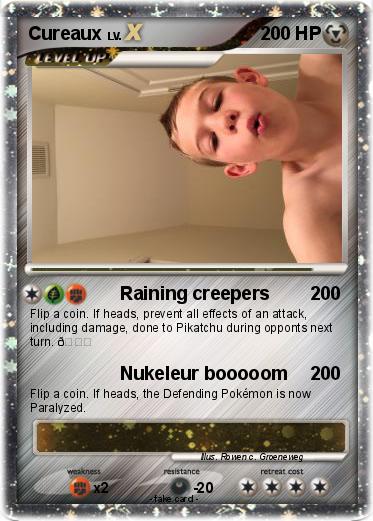 Pokemon Cureaux