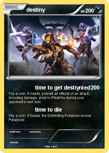 Pokemon destiny