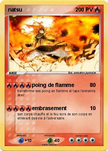 Pokemon natsu
