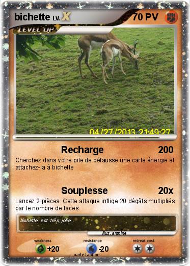 Pokemon bichette