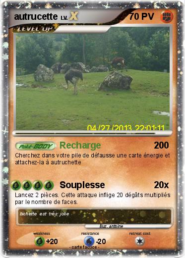 Pokemon autrucette