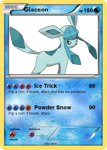 Pokemon Glaceon