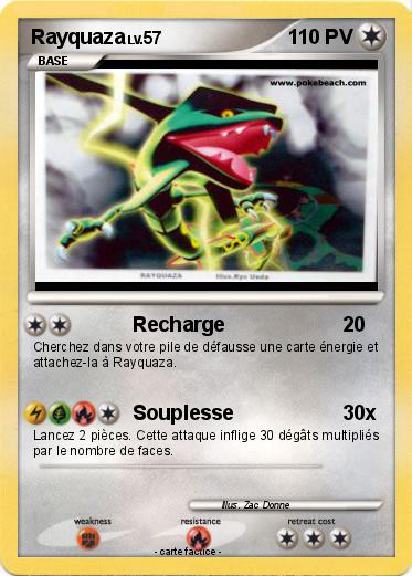 Pokemon Rayquaza