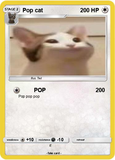 Pokemon Pop cat