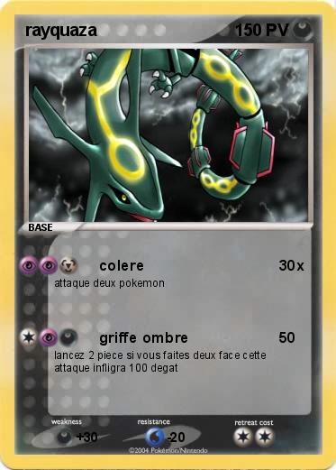 Pokemon rayquaza