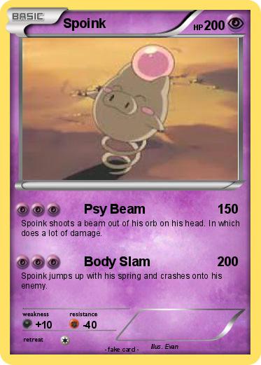 Pokemon Spoink