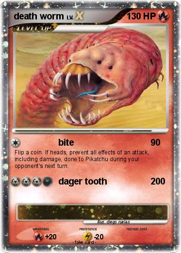 Pokemon death worm