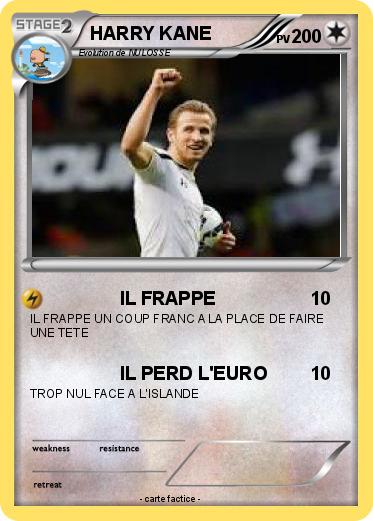 Pokemon HARRY KANE