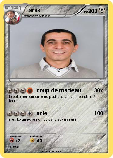 Pokemon tarek