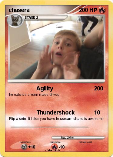 Pokemon chasera