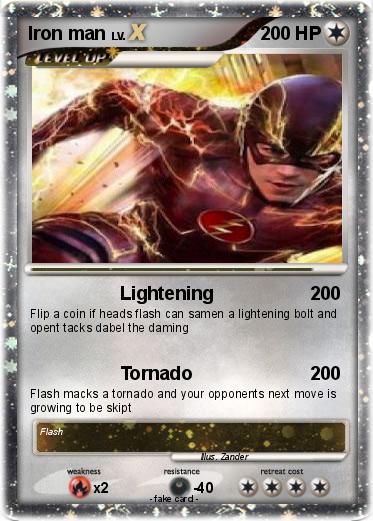 Pokemon Iron man