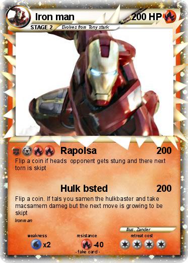 Pokemon Iron man
