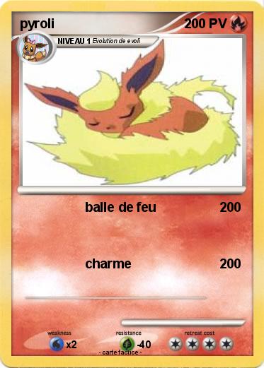 Pokemon pyroli