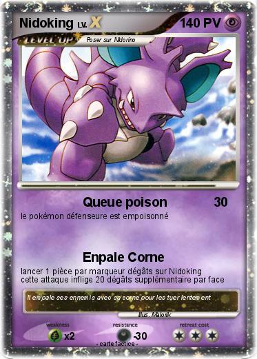 Pokemon Nidoking