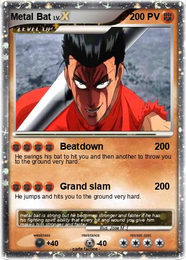 Pokemon Metal Bat