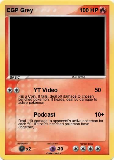 Pokemon CGP Grey
